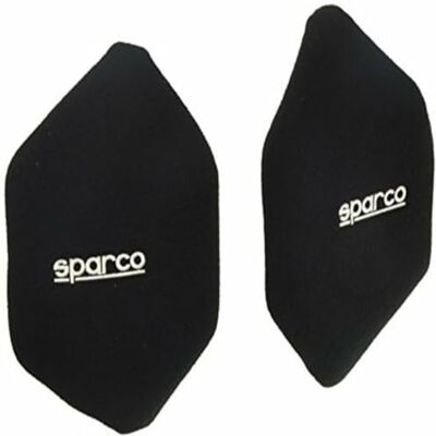 Sparco 01022NR Reposarinones Sides, černé Sparco 01022NR Reposarinones Sides, černé