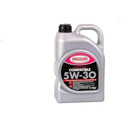 Liqui Moly Meguin Megol Compatible SAE 5W-30 Plus 5 L Syntézní technologie motorového oleje Č. výr.: 6562 Liqui Moly Meguin Megol Compatible SAE 5W-30 Plus 5 L Syntézní technologie motorového oleje Č. výr.: 6562