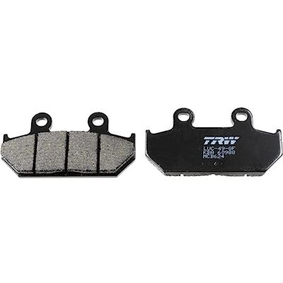 TRW Sada brzdových destiček MCB624 Organic Allround pro Cagiva Motorcycles Elefant I.E. 1990-1993 Přední náprava a jiné motocykly TRW Sada brzdových destiček MCB624 Organic Allround pro Cagiva Motorcycles Elefant I.E. 1990-1993 Přední náprava a jiné motocykly
