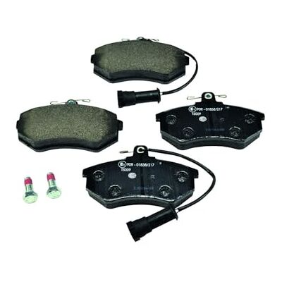 HELLA 8DB 355 017-651 Bremsbeläge mit Warnkontakt T5009 für u.a. AUDI HELLA 8DB 355 017-651 Bremsbeläge mit Warnkontakt T5009 für u.a. AUDI