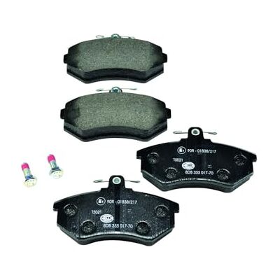 HELLA 8DB 355 017-701 Brzdová obložení nejsou připravena pro výstražnou indikaci opotřebení T5021 pro mj. AUDI / CHERY HELLA 8DB 355 017-701 Brzdová obložení nejsou připravena pro výstražnou indikaci opotřebení T5021 pro mj. AUDI / CHERY