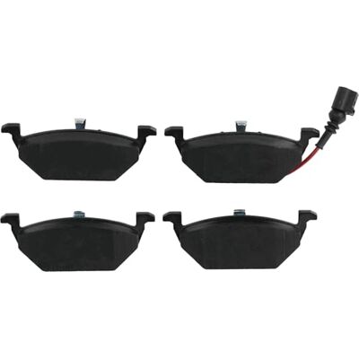 TRW GDB2108 Bremsbelagsatz 4-Teilig für Volkswagen Rabbit V (1K1) 2003-2010 Vorderachse und Andere Fahrzeuge TRW GDB2108 Bremsbelagsatz 4-Teilig für Volkswagen Rabbit V (1K1) 2003-2010 Vorderachse und Andere Fahrzeuge