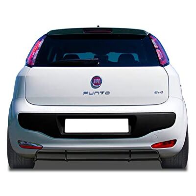 RDX Racedesign Nástavec zadního zástěry 'Difuzér' kompatibilní s Fiat Punto Evo 2009- (ABS černý lesk) RDX Racedesign Nástavec zadního zástěry 'Difuzér' kompatibilní s Fiat Punto Evo 2009- (ABS černý lesk)