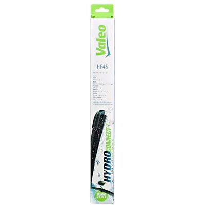 Valeo Hydroconnect plochý stěrač HF45 přední 450 mm jednoduchá montáž 1 lišta stěrače 578504 Valeo Hydroconnect plochý stěrač HF45 přední 450 mm jednoduchá montáž 1 lišta stěrače 578504