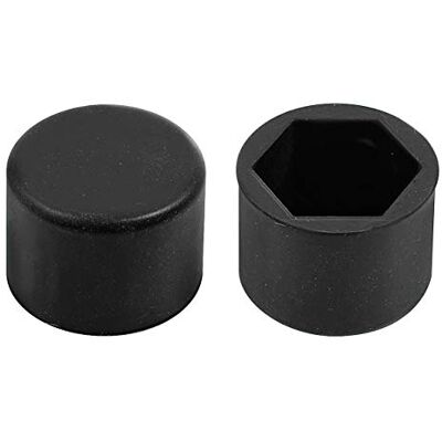 Lampa 2245 Radkappen, Silikon, Schwarz, 19 mm Lampa 2245 Radkappen, Silikon, Schwarz, 19 mm