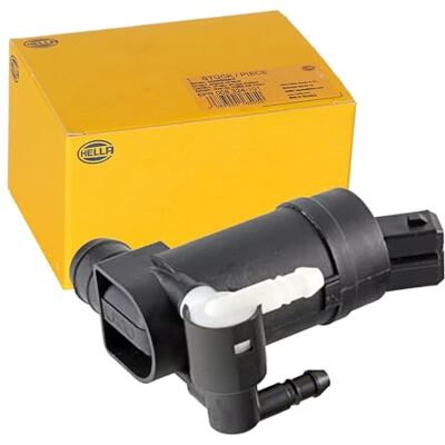 HELLA 8TW 010 958-001 vodní čerpadlo na praní, čištění skel 12V elektrické duální čerpadlo HELLA 8TW 010 958-001 vodní čerpadlo na praní, čištění skel 12V elektrické duální čerpadlo