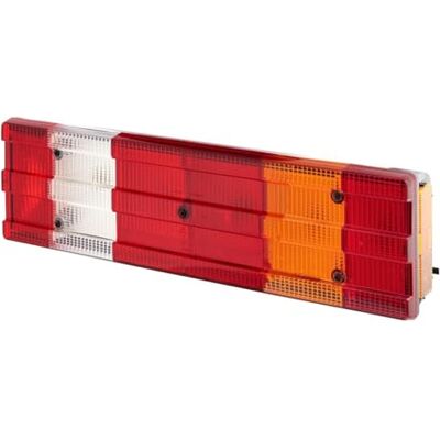 HELLA 2VD 007 500-221 zadní světlo halogen červená/bílá HELLA 2VD 007 500-221 zadní světlo halogen červená/bílá