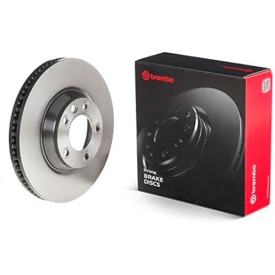 Brembo 09.5875.11 Bremsscheibe mit UV-Lackierung (1 Bremsscheibe pro Verpackung) Vordere Brembo 09.5875.11 Bremsscheibe mit UV-Lackierung (1 Bremsscheibe pro Verpackung) Vordere