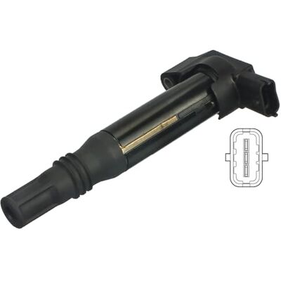 Delphi Zapalovací cívka 12 V systém zapalování GN10583-12B1 Delphi Zapalovací cívka 12 V systém zapalování GN10583-12B1