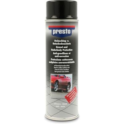 Presto 306024 ochrana proti úderu kamínků černá 500 ml Presto 306024 ochrana proti úderu kamínků černá 500 ml