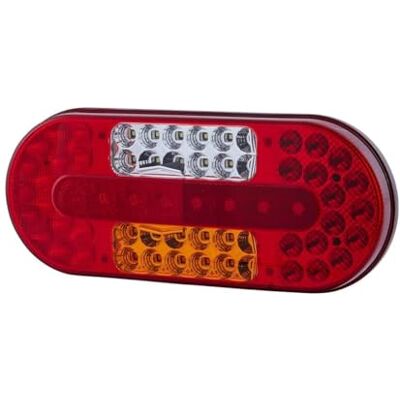 HELLA VALUEFIT 2VP 357 017-011 zadní světlo LED 12/24V nástavba/šroubované barva světelného panelu: vícebarevná zástrčka: plochá zástrčka levá množství: 1 HELLA VALUEFIT 2VP 357 017-011 zadní světlo LED 12/24V nástavba/šroubované barva světelného panelu: vícebarevná zástrčka: plochá zástrčka levá množství: 1