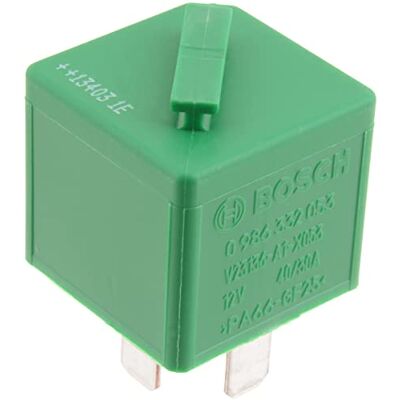 Bosch 0986332053 Mini relé 12 V 40 A, IP5K4, provozní teplota -40° C až 85° C, střídavé relé, 5pinové relé Bosch 0986332053 Mini relé 12 V 40 A, IP5K4, provozní teplota -40° C až 85° C, střídavé relé, 5pinové relé