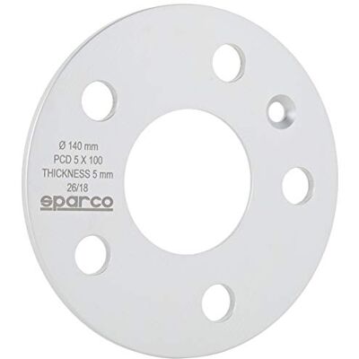 Sparco 051STB04 Set 2 Spurverbreiterungen Spezifische Sparco 051STB04 Set 2 Spurverbreiterungen Spezifische