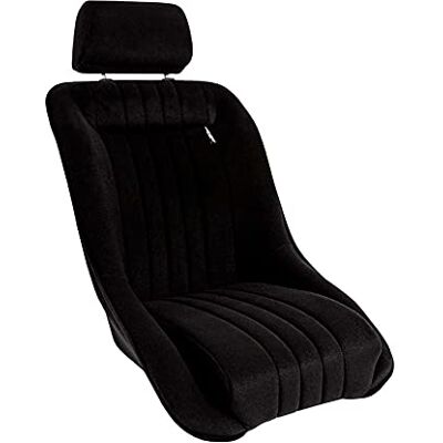 AUTO-STYLE Sportovní sedadla 'Classic' černá pevné opěradlo + opěrka hlavy vč. kolejnic AUTO-STYLE Sportovní sedadla 'Classic' černá pevné opěradlo + opěrka hlavy vč. kolejnic