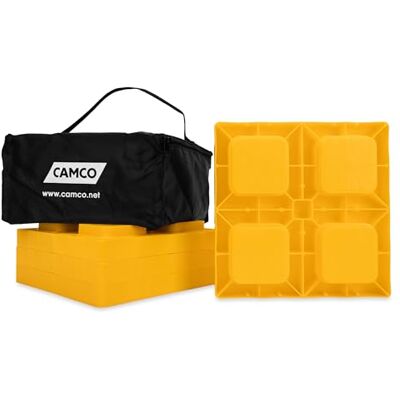 Camco 44501 Podložkové bloky pro karavan, 4 kusy Camco 44501 Podložkové bloky pro karavan, 4 kusy