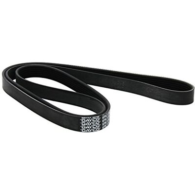 Dayco Metzger 6PK1736 klínový žebrovaný řemen, černý Dayco Metzger 6PK1736 klínový žebrovaný řemen, černý