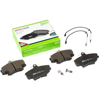 Valeo 598002 Sada brzdových destiček kotoučová parkovací brzda Sada brzdových destiček kotoučová brzda Valeo 598002 Sada brzdových destiček kotoučová parkovací brzda Sada brzdových destiček kotoučová brzda