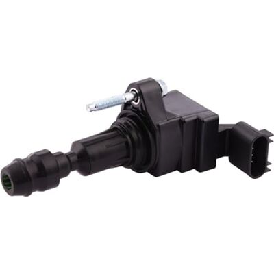 HELLA 5DA 358 000-121 zapalovací cívka – 12 V – 4pólová – cívka na svíčku – šroubovaná HELLA 5DA 358 000-121 zapalovací cívka – 12 V – 4pólová – cívka na svíčku – šroubovaná