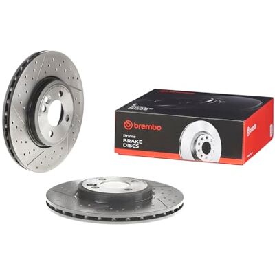 Brembo 09. A047. 21 Přední brzdový kotouč s UV lakováním, počet 2 Brembo 09. A047. 21 Přední brzdový kotouč s UV lakováním, počet 2