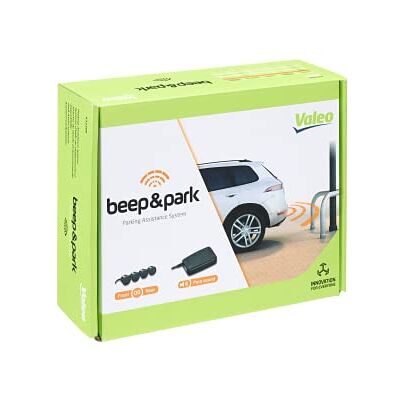 Valeo 632200 Parkovací asistent Beep&Park Kit: 4x senzory + 1 reproduktor přední montáž nebo montáž na zadní straně Valeo 632200 Parkovací asistent Beep&Park Kit: 4x senzory + 1 reproduktor přední montáž nebo montáž na zadní straně