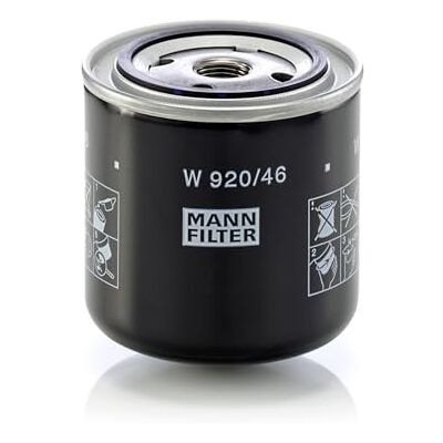 Mann Filter MANN-FILTER, W 920/46 Ölfilter Mann Filter MANN-FILTER, W 920/46 Ölfilter