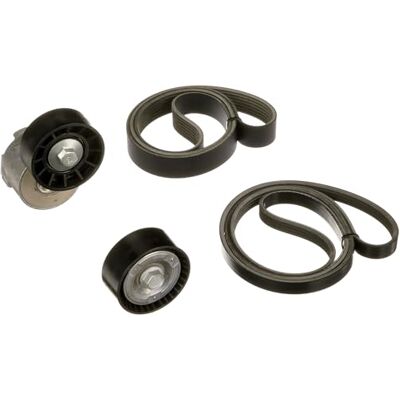 Gates Micro-V Kit K047PK1078, černý Gates Micro-V Kit K047PK1078, černý