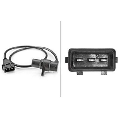 HELLA 6PU 009 163-761 snímač klikového hřídele 12 V 3pólový kabel: 565 mm s těsněním HELLA 6PU 009 163-761 snímač klikového hřídele 12 V 3pólový kabel: 565 mm s těsněním