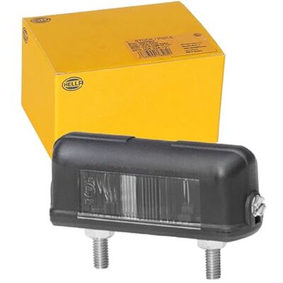 HELLA 2KA 997 011-021 osvětlení registrační značky osvětlení registrační značky přívěsek- halogen 12V nástavba/našroubované barva světelného panelu: čiré vlevo/vpravo množství: 1 HELLA 2KA 997 011-021 osvětlení registrační značky osvětlení registrační značky přívěsek- halogen 12V nástavba/našroubované barva světelného panelu: čiré vlevo/vpravo množství: 1