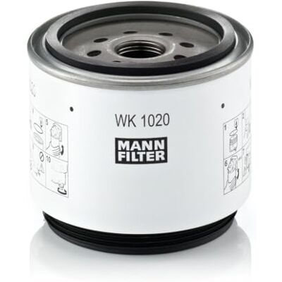 Mann Filter MANN-FILTER WK 1020 x sada palivových filtrů s těsněním/těsněním palivový filtr – pro užitková vozidla Mann Filter MANN-FILTER WK 1020 x sada palivových filtrů s těsněním/těsněním palivový filtr – pro užitková vozidla