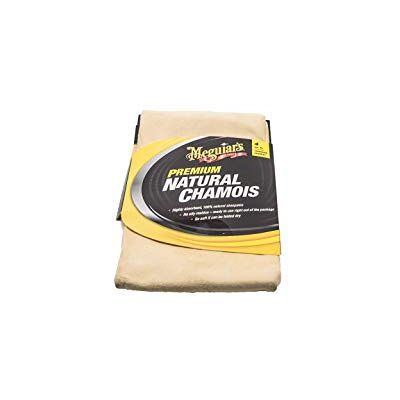 Meguiar's Meguiars X2100 Natural Chamois, 0. 37 m² Meguiar's Meguiars X2100 Natural Chamois, 0. 37 m²