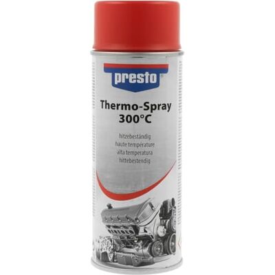 Presto 428733 termo sprej červený 300 °C 400 ml Presto 428733 termo sprej červený 300 °C 400 ml