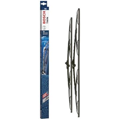 Bosch Stěrače Twin 702, délka: 700 mm/650 mm – sada pro čelní sklo Bosch Stěrače Twin 702, délka: 700 mm/650 mm – sada pro čelní sklo