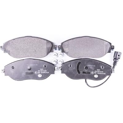 HELLA 8DB 355 015-921 Brzdová obložení s výstražným kontaktem T2074 mimo jiné pro SEAT / VOLKSWAGEN HELLA 8DB 355 015-921 Brzdová obložení s výstražným kontaktem T2074 mimo jiné pro SEAT / VOLKSWAGEN
