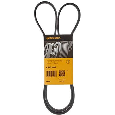 CONTITECH 6PK1400 klínový žebrovaný řemen CONTITECH 6PK1400 klínový žebrovaný řemen