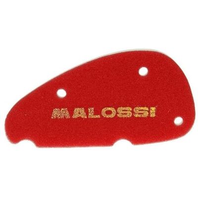 Artist Vložka vzduchového filtru, Malossi, Red Sponge, pro originální Airbox, Aprilia SR50 se vzduchovým filtrem od roku výroby 2004 (Mot Artist Vložka vzduchového filtru, Malossi, Red Sponge, pro originální Airbox, Aprilia SR50 se vzduchovým filtrem od roku výroby 2004 (Mot