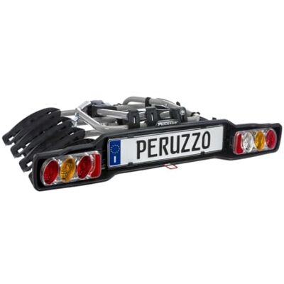 Peruzzo 668/4 zadní nosič sklopný nosič na tažné zařízení Siena, 11102033, černý Peruzzo 668/4 zadní nosič sklopný nosič na tažné zařízení Siena, 11102033, černý