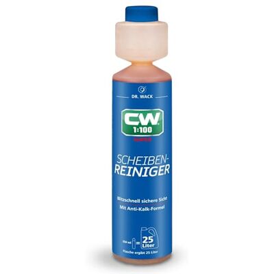 Dr. Wack - Super čisticí směs do ostřikovačů CW 1: 100, 250 ml Dr. Wack - Super čisticí směs do ostřikovačů CW 1: 100, 250 ml