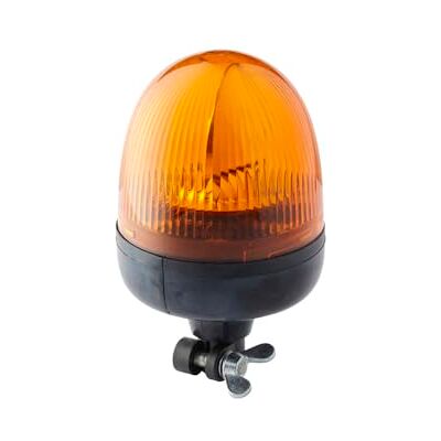 HELLA Maják Rota Compact, (halogenový maják), rotující osvětlení, robustní polykarbonátový obal, žluté světlo, černý podstavec, 24V, Žlutá HELLA Maják Rota Compact, (halogenový maják), rotující osvětlení, robustní polykarbonátový obal, žluté světlo, černý podstavec, 24V, Žlutá