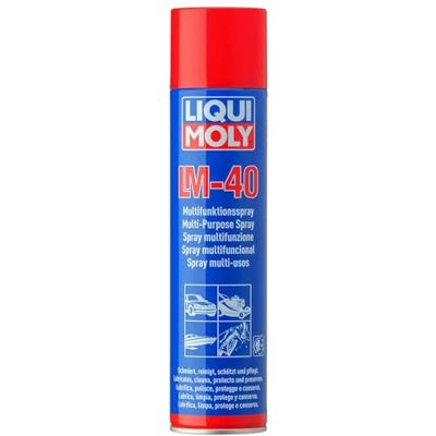 Liqui Moly LM 40 multifunkční sprej 400 ml ochrana proti korozi odstraňovač rzi výr. č.: 3391 Liqui Moly LM 40 multifunkční sprej 400 ml ochrana proti korozi odstraňovač rzi výr. č.: 3391