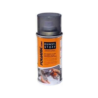 Foliatec Plastový tónovací sprej pro všechny druhy plexiskla, skla a plastu, smoke, 150 ml Foliatec Plastový tónovací sprej pro všechny druhy plexiskla, skla a plastu, smoke, 150 ml
