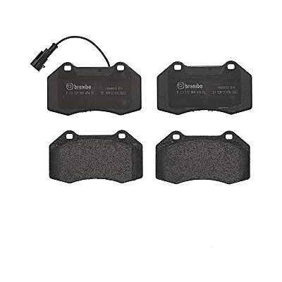 Brembo P 23 117 sada brzdového obložení, kotoučová brzda (4dílná) Brembo P 23 117 sada brzdového obložení, kotoučová brzda (4dílná)