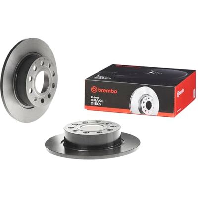 Brembo 08.9502.11 Zadní brzdový kotouč s UV lakováním, počet 2 Brembo 08.9502.11 Zadní brzdový kotouč s UV lakováním, počet 2