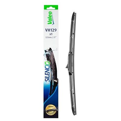 Valeo Silencio Hybrid Wischerblatt VH129 Vorne 525 mm Originalersatz 1 Wischerblatt 574729 Valeo Silencio Hybrid Wischerblatt VH129 Vorne 525 mm Originalersatz 1 Wischerblatt 574729