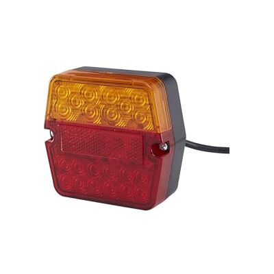 HELLA VALUEFIT zadní světlo LED 24V / 12V nástavba/šroubované ECE barva světelných panelů: červená/žlutá zástrčka: otevřené konce kabelu vlevo/vpravo množství: 1-2VB 357 023-011 HELLA VALUEFIT zadní světlo LED 24V / 12V nástavba/šroubované ECE barva světelných panelů: červená/žlutá zástrčka: otevřené konce kabelu vlevo/vpravo množství: 1-2VB 357 023-011