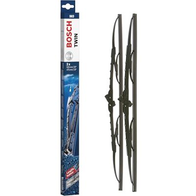 Bosch Stěrače Twin 503, délka: 500 mm/475 mm – sada pro čelní sklo Bosch Stěrače Twin 503, délka: 500 mm/475 mm – sada pro čelní sklo