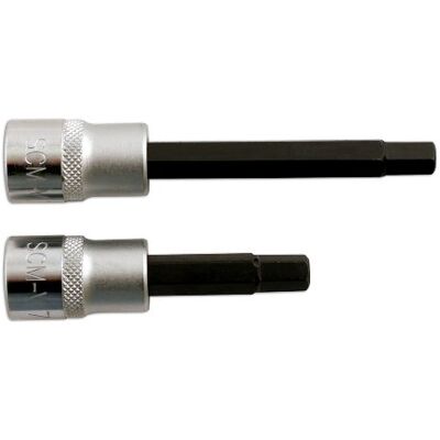 Laser 5137 Hex Bit sada 7 mm 2 ks Laser 5137 Hex Bit sada 7 mm 2 ks