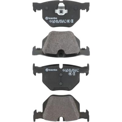 Brembo P 06 033 sada brzdového obložení, kotoučová brzda (4dílná) Brembo P 06 033 sada brzdového obložení, kotoučová brzda (4dílná)