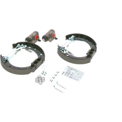 Bosch KS640 Kit Super Pro hintere Trommelbremsenset ein vormontiertes Set Bosch KS640 Kit Super Pro hintere Trommelbremsenset ein vormontiertes Set