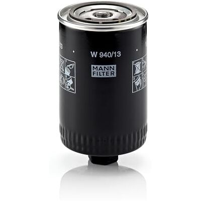 Mann Filter MANN-FILTER W 940/13 Olejový filtr pro osobní automobily + Transporter Mann Filter MANN-FILTER W 940/13 Olejový filtr pro osobní automobily + Transporter