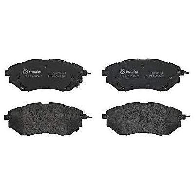 Brembo P 78 017 sada brzdového obložení, kotoučová brzda (4dílná) Brembo P 78 017 sada brzdového obložení, kotoučová brzda (4dílná)